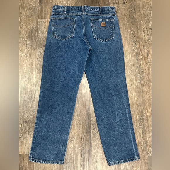 Men’s Carhartt Denim Jeans - Picture 6 of 7